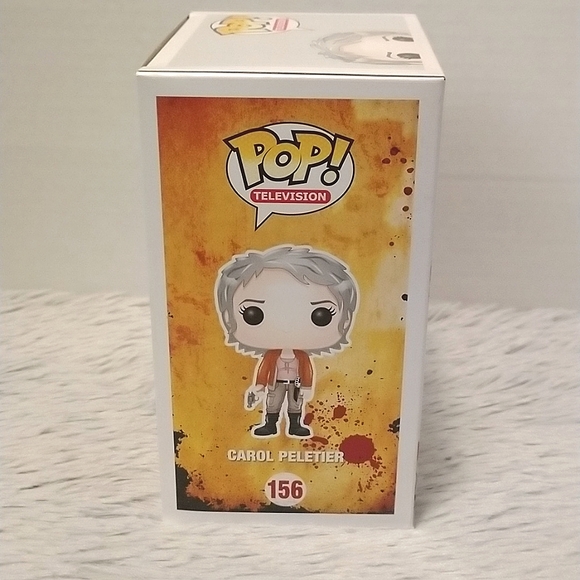 BNIB Funko Pop! The Walking Dead Carol Peletier Vinyl Figure - Picture 2 of 6